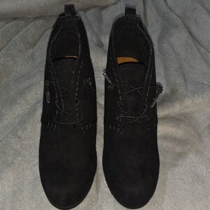 Sugar Women's Black Chukka Boots